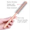Small Round Hair Brush -1 Inch, Soft Ball-tipped Nylon Bristles & Mini Round Hair Brush, 1 Inch view 4