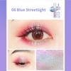zeesea Glitter Galaxy Colored Liquid Eyeshadow, Dazzling Shimmer Eye Makeup, High Pigmented & Long Lasting (08 Blue Streetlight) view 2