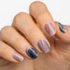 MOYOU LONDON Semi Cured Gel Nail Strips - 20 Pcs. Waterproof Gel Nail Wraps, Cures in Sunlight or UV/LED Lamp, Lasts Up to 2+ Weeks, Stretchable, Easy to Apply & Remove, Vegan & Cruelty-Free view 2