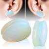 1 Set Of 2 Pieces Of Stone Water Drop Auricle 5-25MM Ear Expanding Puncture Jewelry, Ear Expander Kit, Ear Piercing Enlarger, Ear Expander Stretching Set view 3