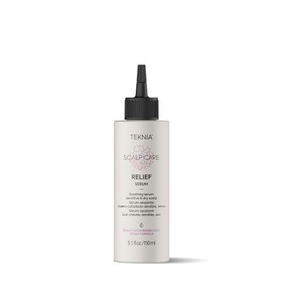 LAKM Teknia Scalp Care Relief Soothing Serum, Dry Scalp Serum, 5.1 Fl Oz