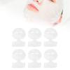 FILFEEL 50pcs Pre-cut Mask Sheets, Disposable Skin Care Light Silk Paper Neck Paper Sheet, Mask Paper for Salons Home, Wholesale Business view 1