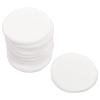 minkissy 10pcs Cotton Powder Puff for Loose Powder Makeup Soft and Comfortable Cosmetic Application Tool for Travel and Everyday Use view 1