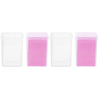Beaupretty Eyelash Cleaning Professional Cloths for Eyelash Extension and Nail Beauty Convenient -Friendly and Easy to Use