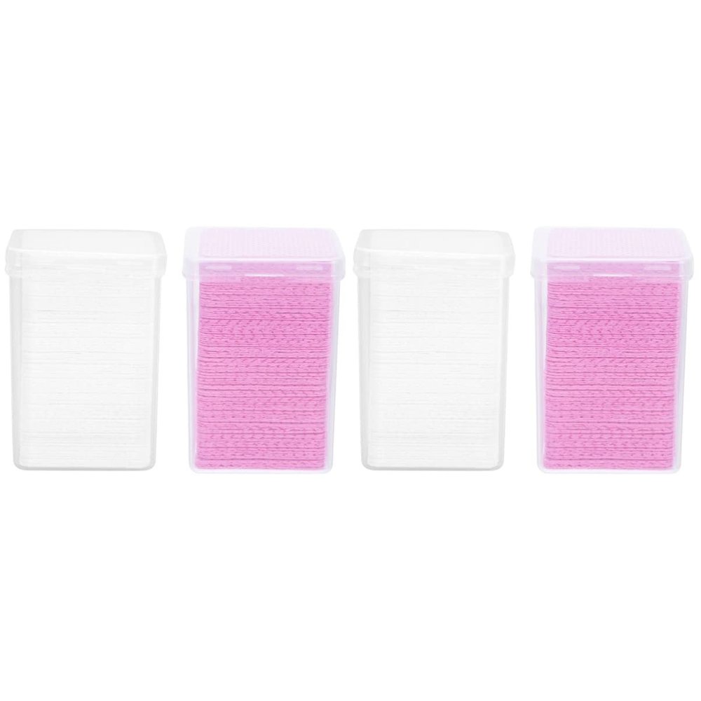 Beaupretty Eyelash Cleaning Professional Cloths for Eyelash Extension and Nail Beauty Convenient -Friendly and Easy to Use
