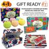 Bath Bombs for Women - Organic Bath Bombs Gift Set for Women - Family Pack view 2