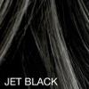 Mane Hair Building Fibers with a Seal and Shine finishing spray (Jet Black) view 2