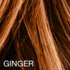 Mane Hair Building Fibers with a Seal and Shine finishing spray (Ginger) view 2