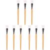 Beaupretty 9pcs Face Mask Brush for Skincare Application Ergonomic Design Mask Tool for Facial Treatments Lotion Easy to Clean and Reusable view 1