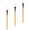 Beaupretty 9pcs Face Mask Brush for Skincare Application Ergonomic Design Mask Tool for Facial Treatments Lotion Easy to Clean and Reusable view 3