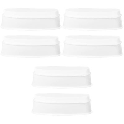 Beaupretty 6pcs French Style Nail Dipping Powder Boxes Essential Nail Art Tool for Home and Salon Use Convenient Design for Manicures