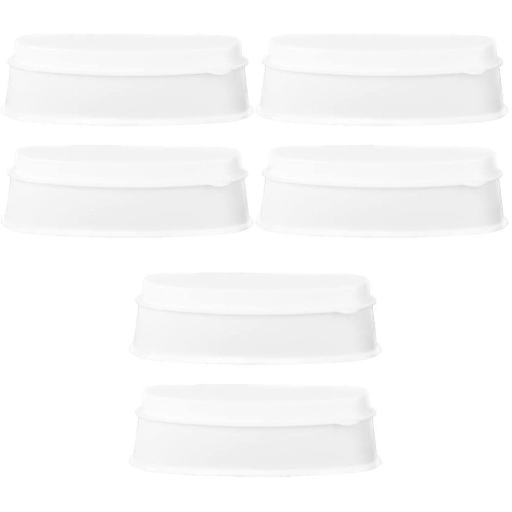 Beaupretty 6pcs French Style Nail Dipping Powder Boxes Essential Nail Art Tool for Home and Salon Use Convenient Design for Manicures