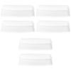 Beaupretty 6pcs French Style Nail Dipping Powder Boxes Essential Nail Art Tool for Home and Salon Use Convenient Design for Manicures view 1