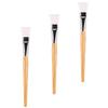 Beaupretty 6pcs Professional Face Mask Brush Soft Facial Mud Mask Alicator for Women Applicator Comfortable Touch view 2