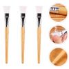 Beaupretty 6pcs Professional Face Mask Brush Soft Facial Mud Mask Alicator for Women Applicator Comfortable Touch view 3