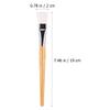 Beaupretty 6pcs Professional Face Mask Brush Soft Facial Mud Mask Alicator for Women Applicator Comfortable Touch view 4