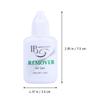 Beaupretty 3pcs Effortless Lash Extension Removal 15ml Bond Remover Cream for Eyelash Cluster Safe No Eye Irritation view 3