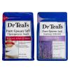 Dr. Teal's Pain Relief Variety Gift Set - Unscented Therapeutic Soak & Soothe and Sleep Lavender Soak (2 Pack, 9lb Total) - Pure Epsom Salt & Essential Oils Relax Sore Muscles & Promote Better Sleep view 1