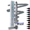 Wonderskin Eyeliner Pencil, 1440 Longwear Blue Glitter Eyeliner Pencil - Waterproof, Sharpenable & Smudge Proof view 1