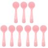 Healifty 9pcs Portable Silicone Face Cleaning Brush for Gentle Exfoliation and Makeup Removal and Facial Scrubber for Women and Girls view 1