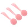 Healifty 9pcs Portable Silicone Face Cleaning Brush for Gentle Exfoliation and Makeup Removal and Facial Scrubber for Women and Girls view 2