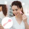 Healifty 9pcs Portable Silicone Face Cleaning Brush for Gentle Exfoliation and Makeup Removal and Facial Scrubber for Women and Girls view 3