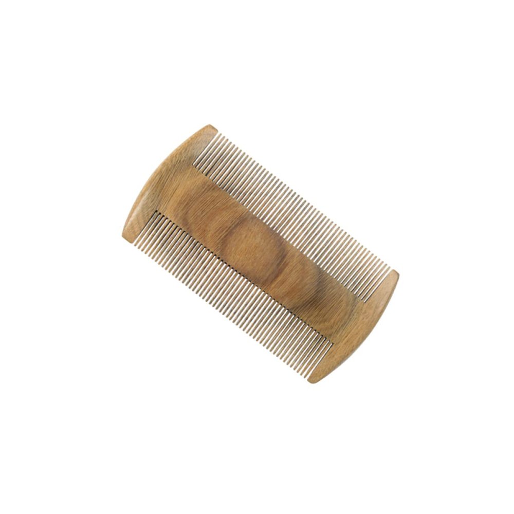 Beaupretty Hair Comb for Detangling and Scalp Massage -static Vintage Sandalwood Hairdressing Tool for Comfortable Grooming and Relaxation