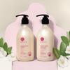 Luseta Glossy Pearl Shampoo and Conditioner Set Smooth & Moisturize, Fight Frizziness and Add Shine,Hydrating for Damaged Hair, Detangle,Nourish Strands,Paraben Free, Sulfate Free,16.9oz view 2