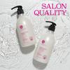 Luseta Glossy Pearl Shampoo and Conditioner Set Smooth & Moisturize, Fight Frizziness and Add Shine,Hydrating for Damaged Hair, Detangle,Nourish Strands,Paraben Free, Sulfate Free,16.9oz view 3