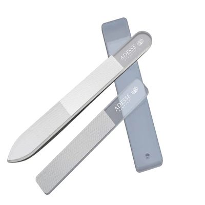 Adesse New York Glass Nail File Duo