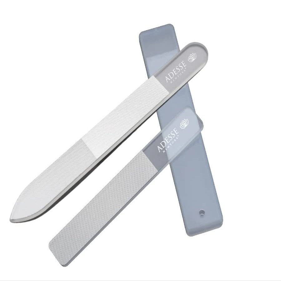 Adesse New York Glass Nail File Duo