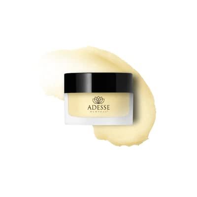 Adesse New York Sugar Mint Lip Scrub, Exfoliating, Vegan, Cruelty Free, Paraben Free 0.45 oz.