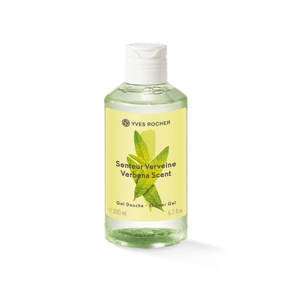Yves Rocher Perfumed shower gel for Women - Verbena Scent, 200 ml./6.7 fl.oz.