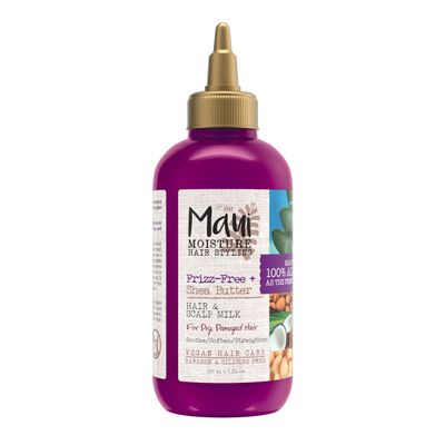 Maui Shea Butter Hair & Scalp Milk Treatment, Soothing, Hydrating, 5 fl oz