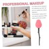 minkissy Rose Foundation Brush Handle Brush Foundation Makeup Brush Makeup Gadgets Buffing Brush Loose Brush Foundation Blending Brush Make up Kit Abs Handle Roses Cosmetic view 3