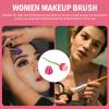 minkissy Rose Foundation Brush Handle Brush Foundation Makeup Brush Makeup Gadgets Buffing Brush Loose Brush Foundation Blending Brush Make up Kit Abs Handle Roses Cosmetic view 4