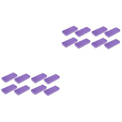 FOMIYES 8pcs Pu Foot Exfoliators Foot Removers and Pedicure Scrapers Easy to Use Color for Home and
