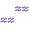 FOMIYES 8pcs Pu Foot Exfoliators Foot Removers and Pedicure Scrapers Easy to Use Color for Home and view 1