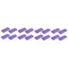 FOMIYES 8pcs Pu Foot Exfoliators Foot Removers and Pedicure Scrapers Easy to Use Color for Home and view 2