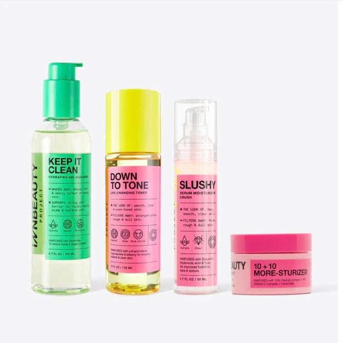 iNNBEAUTY PROJECT Complete Routine - 4 Pc Bundle