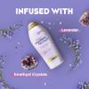 OGX Calming + Amethyst & Lavender Body Scrub & Wash, Gently Exfoliating, 19.5 fl oz view 4