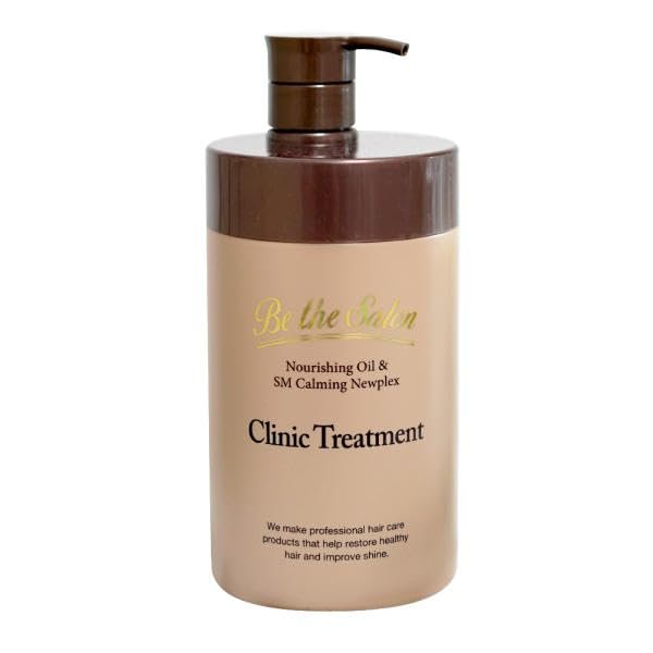 Be The Salon Nourishing Oil & SM Calming Newplex Clinic Treatment 1000ml / 33.8 fl. oz