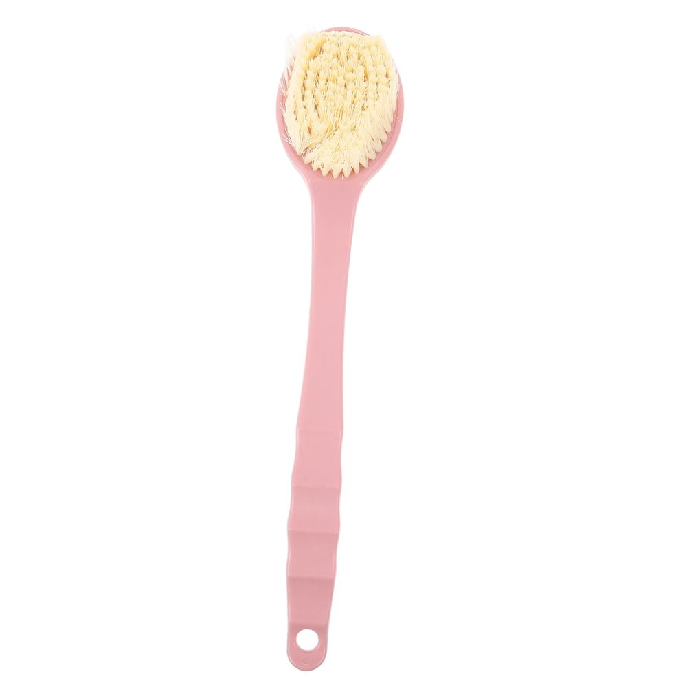Bath Back Brush Shower Puff Mesh Bath Pouf Soft Shower Ball Bath Back Scrubber Shower Scrunchie Exfoliating Bath Ball Shower Loofah Body Exfoliator Soft Fur Massage Brush Baby