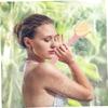 Bath Back Brush Shower Puff Mesh Bath Pouf Soft Shower Ball Bath Back Scrubber Shower Scrunchie Exfoliating Bath Ball Shower Loofah Body Exfoliator Soft Fur Massage Brush Baby view 3