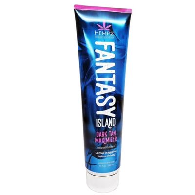 Hempz Fantasy Island Dark Tan Maximizer Indoor/Outdoor 9.5oz
