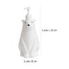 Zerodeko Reusable Pump Lotion Dispenser Bottle Portable Travel for Soap Shampoo Body Wash and Lotion Leakproof and Easy to Use view 2