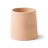 Good Citizen Coffee Co. - Ceramic Thumb Cup, Hot or Iced Drinks, Ergonomic Design, Hand Wash Recommended (Dusty Tan Blush, 10oz) view 1