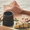 Good Citizen Coffee Co. - Ceramic Thumb Cup, Hot or Iced Drinks, Ergonomic Design, Hand Wash Recommended (Dusty Tan Blush, 10oz) view 3