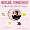Braid Gel Good for Twist, Locs, Braids, Edge No Flake Extra Hold High Shine Braiding Gel & Edge Control, Loc Gel Long Lasting for Locks, Cornrows Smooths & Tames Frizz 8.8oz (Strawberry Flover) view 2