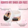 Braid Gel Good for Twist, Locs, Braids, Edge No Flake Extra Hold High Shine Braiding Gel & Edge Control, Loc Gel Long Lasting for Locks, Cornrows Smooths & Tames Frizz 8.8oz (Strawberry Flover) view 3